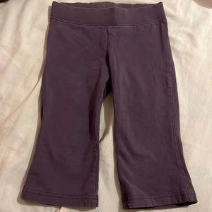 Purple Leggings For Girls